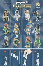 Playmobil 5537 Figuren Figures Serie 7 Boys - neuwertig