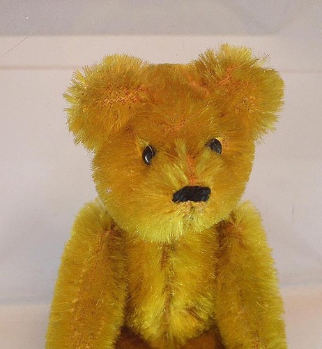 Schuco teddybär bär 9cm gelb - schuco,
