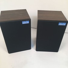 Paar Holz AKUSTIK Lautsprecher