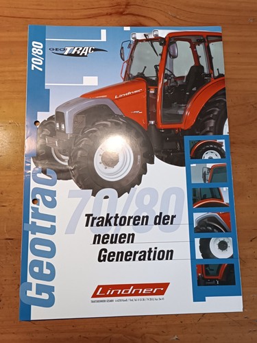 Prospekt lindner geotrac - prospekt,