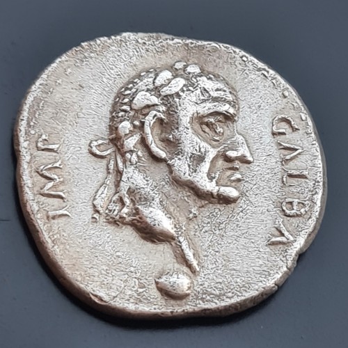 Galba denar spanische - (68-69),