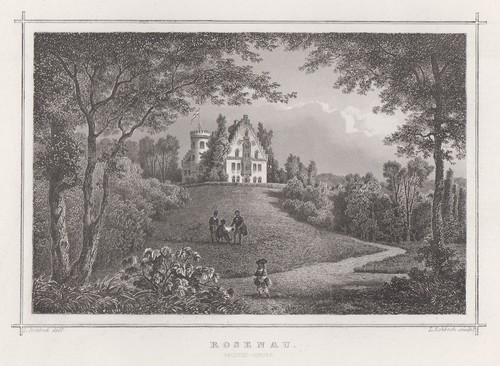 Coburg rosenau original - coburg,