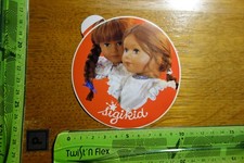 Alter Aufkleber Kinder Baby Puppen Stofftiere Mode Kleidung SIGIKID (CA)