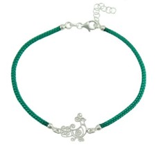 Grünes Glücksbringer Armband