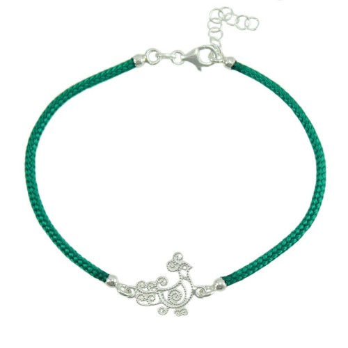 Grünes glücksbringer armband - grünes,