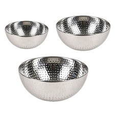 Salatschüssel Edelstahl