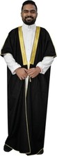 Black Cloak Bisht Abaya