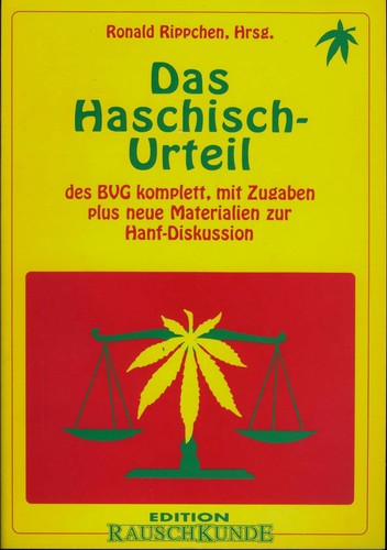 Das haschisch urteil des bvg - haschisch-urteil,