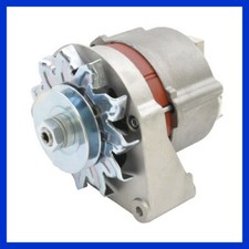 14 Volt Drehstromlichtmaschine Lichtmaschine mit Regler  33 Ampere v Iskra Mahle
