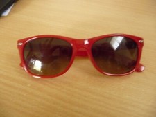 Fossil Sonnenbrille Rot