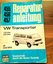 VW Transporter T3 Benzin luftgekühlt Motor Getriebe Fahrwerk  WERKSTATT HANDBUCH