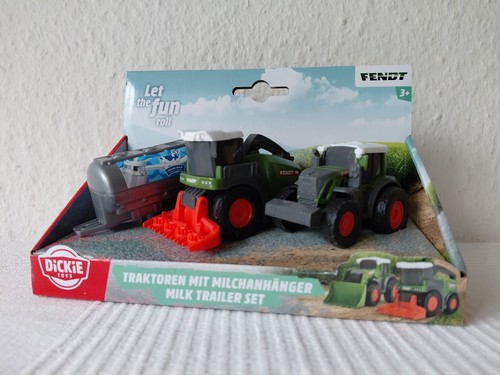 Dickie toys traktoren - dickie, mit