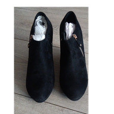 ModeQueen Damen Stiefelette