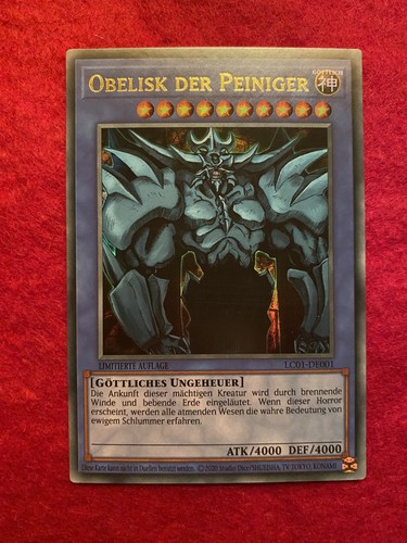 Obelisk der - yu-gi-oh!,