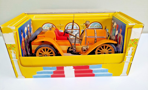 Schuco 1225 oldtimer mercer - schuco,