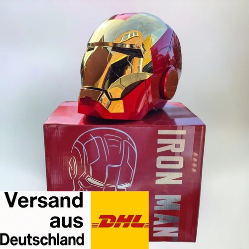 Neu ovp iron man helm - neu/ovp,