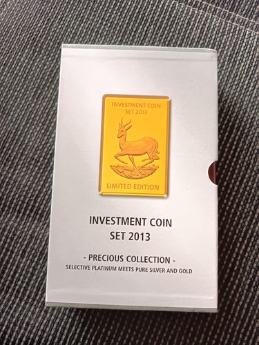 Investment coin set 2013 - investment,