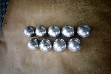 9 Kugeln Stahlkugeln Kugellager.  33 mm Durchmesser 