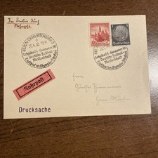 Endspiel Deutsche Fussballmeisterschaft 1938 FC Schalke 04 -Hannover 96 Rohrpost