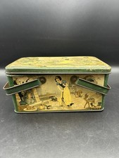 Blechdose Blechkoffer Schneewittchen Märchen 40er Jahre 