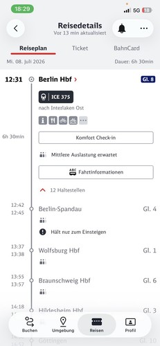 Deutsche bahn bahnticket ice - bahnticket,