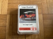 Lego - Quartett  Im Lego - Land   -   Altenburg-Stralsunder Spielkarten 715
