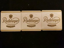 Set Of 3 Brauerei Radeberger