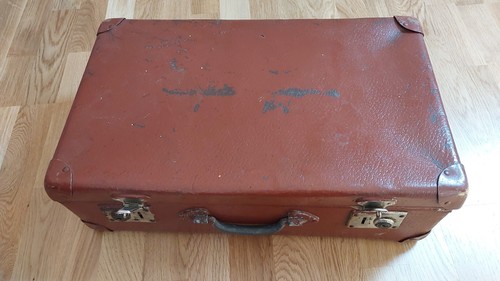 Koffer vintage reisekoffer - koffer,