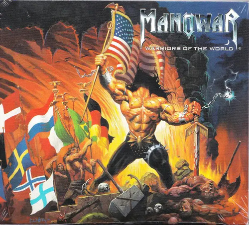 Manowar warriors the - cd,