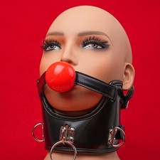 PU-Leder O-Ring Mouth Gag