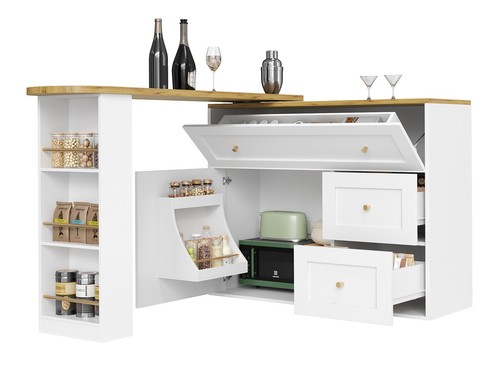 Bartisch ausziehbarer - bartisch,