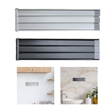 Wechselnde Handtuchregal mit