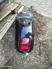 Original. Harley-Davidson Bobtail Heckfender | Dyna Wide  Inkl. Rücklicht