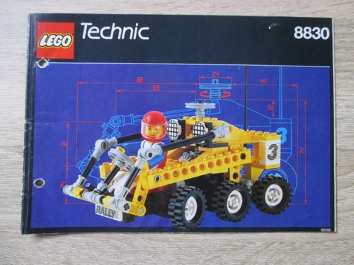 Lego 8830 bauanleitung - lego®,