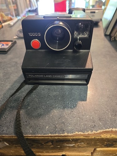 Polaroid 1000s land camera - land,