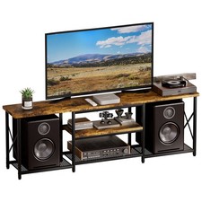 TV Schrank für Fernseher bis zu 70 Zoll,160x30x52 cm Lowboard