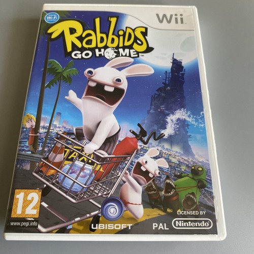 Rabbids home nintendo wii - nintendo,
