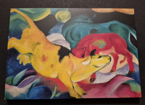 Karte postkarte franz - karte,