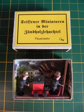 Seiffener Feuerwehr Miniatur