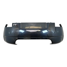 Stoßstange Stoßfänger hinten Heckschürze Audi TT 8N schwarz LZ9W 8N0807511