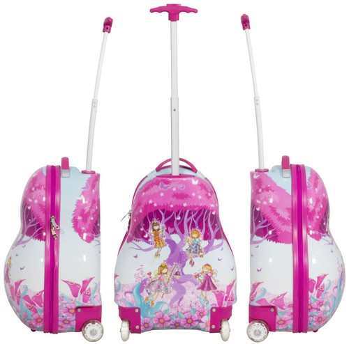Kindertrolley kinderkofferset - kindertrolley,