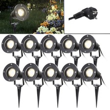 2-10X LED Gartenstrahler