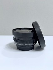 Hama Weitwinkel-Vorsatz Objektiv Video 0,5x ø52mm
