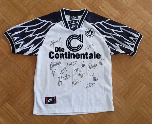 Nike dortmund trikot 1994 - nike, 1994/95