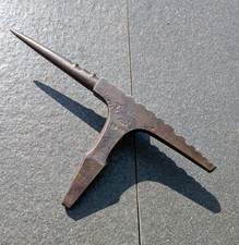 Sickenstock Rundspitz Schmiedewerkzeug Amboss Gesenk 3,1 kg