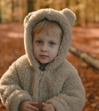 Kinder Jacke MERINO Schurwolle