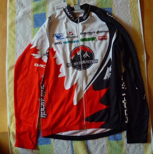 Rocky mountain langarm shirt - rocky,