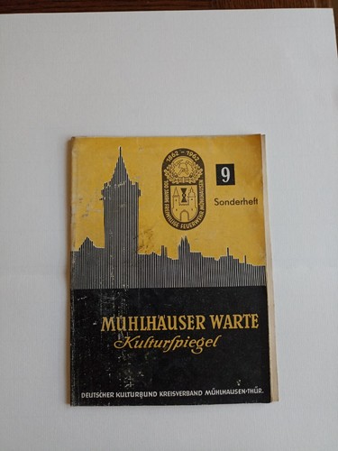 Mühlhäuser warte - mühlhäuser,