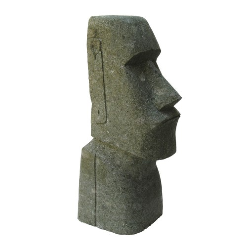 Moai osterinsel kopf 80cm - kopf,