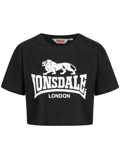 Lonsdale damen cropped shirt - damen,
